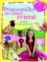 Princezničky na výstave zvierat - Zošit s nálepkami
