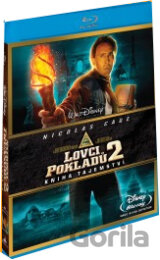 Lovci pokladů 2: Kniha tajemství (Blu-ray)