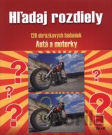 Hľadaj rozdiely - Autá a motorky