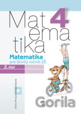 Matematika 4 pre základné školy - 2. diel (pracovný zošit)