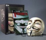 V for Vendetta Book and Mask Set
