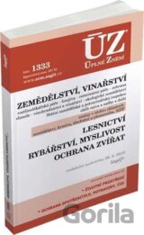 Úplné Znění - 1433 Zemědělství, Lesnictví
