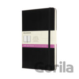 Moleskine - čierny zápisník
