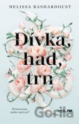 Dívka, had, trn