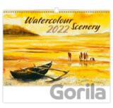 Watercolour Scenery