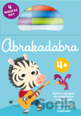 Abrakadabra 4+ (modrá)