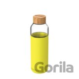 Quokka Glass Flow: Neon Green