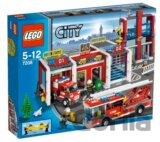 LEGO City 7208 - Hasičská stanica