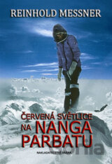 Červená světlice na Nanga Parbatu