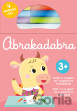 Abrakadabra 3+ ( růžová / ružová)