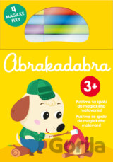 Abrakadabra 3+ (žlutá / žltá)