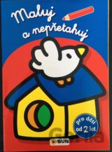 Maluj a nepřetahuj - modré od 2 let
