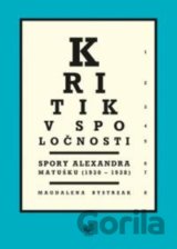 Kritik v spoločnosti