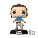 Funko POP! Star Wars: SWEp9 - Rey w/2 Light Sabers