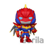 Funko POP! Marvel: Marvel Mech - Cap. Marvel