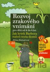 Rozvoj zrakového vnímání pro děti od 4 do 6 let (2. díl)