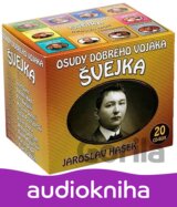 Osudy dobrého vojáka Švejka (Komplet 20 CD)