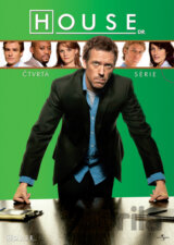Dr. House, 4. sezóna (4 DVD)