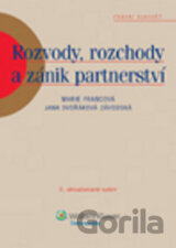 Rozvody, rozchody a zánik partnerství
