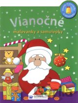 Vianočné maľovanky a samolepky