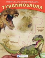 Pozrite sa do útrob dinosaura Tyrannosaura