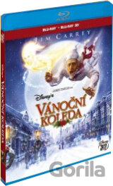 Vánoční koleda  3D BD + 2D BD (Super Pack)