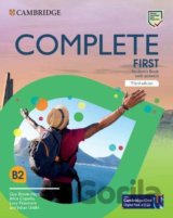 Complete First B2 Student´s Book with answers, 3rd