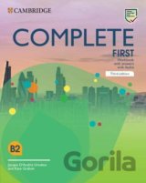Complete First B2 Workbook with answers with Audio, 3rd