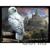 3D puzzle Harry Potter: Hedviga - snežná sova