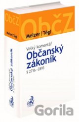 Občanský zákoník § 2716-2893