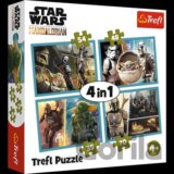 Star Wars / Mandalorian a jeho svět 4v1