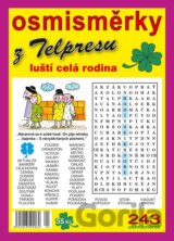 Osmisměrky z Telpresu luští celá rodina 1/21