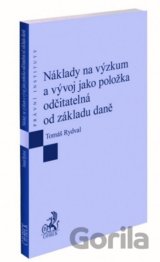 Náklady na výzkum a vývoj jako položka odčitatelná od základu daně
