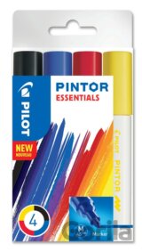 PILOT Pintor Medium Sada akrylových popisovačů 1,5-2,2mm