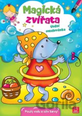 Vodní omalovánky: Magická zvířata