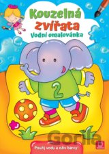 Vodní omalovánky: Kouzelná zvířata