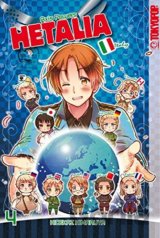 Hetalia - Axis Powers - Bd. 4 (nemecký jazyk)