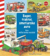 Bager, traktor, smetiarske auto