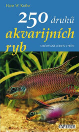 250 druhů akvarijních ryb