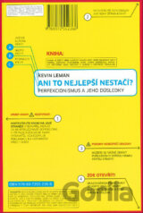 Ani to nejlepší nestačí?