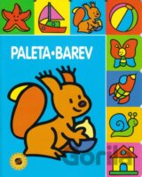 Veverka - paleta barev