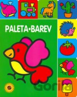 Ptáček - paleta barev