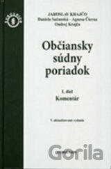Občiansky súdny poriadok I, II (komplet)
