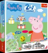 Prasátko Peppa 2v1: Člověče, nezlob se a Hadi a žebříky