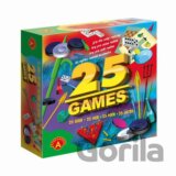 25 HER - sada nejoblíbenějších společenských her