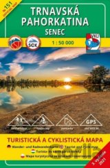 Trnavská pahorkatina - Senec 1:50 000