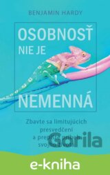 Osobnosť nie je nemenná