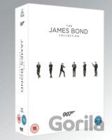 Kompletná kolekcia James Bond