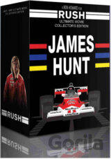 Rivali - Ultimátní sběratelská kolekce James Hunt