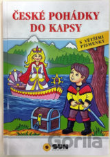 České pohádky do kapsy s většími písmenky